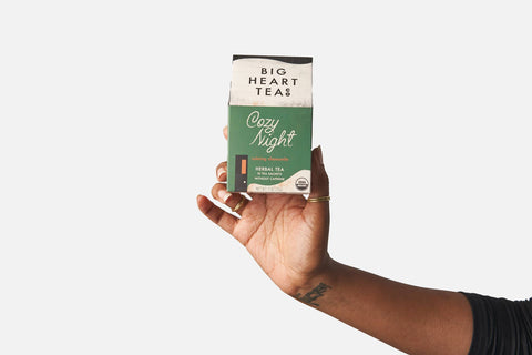 Big Heart Tea Co. - Cozy Night 10 ct Tea Bags - Main Street Roasters®