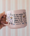 Pippi Post - Dear Old World Anne of Green Gables Ceramic Mug - Main Street Roasters®