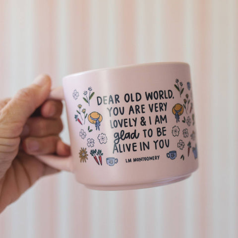 Pippi Post - Dear Old World Anne of Green Gables Ceramic Mug - Main Street Roasters®