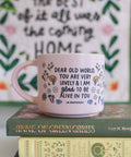 Pippi Post - Dear Old World Anne of Green Gables Ceramic Mug - Main Street Roasters®