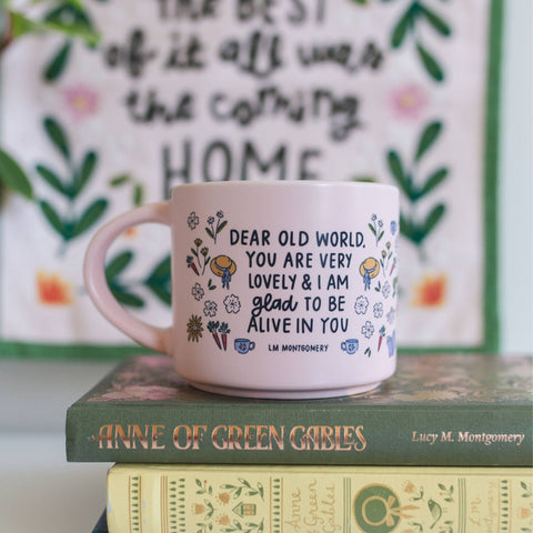 Pippi Post - Dear Old World Anne of Green Gables Ceramic Mug - Main Street Roasters®