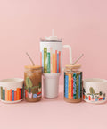 Pippi Post - Potted Plants Glass Can - Main Street Roasters®