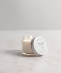 Antique Candle Co.® - Pineapple Coconut 2 oz candle - Main Street Roasters®background