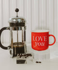 Love You 11oz Campfire Coffee Mug | Sweet Water Decor - Main Street Roasters