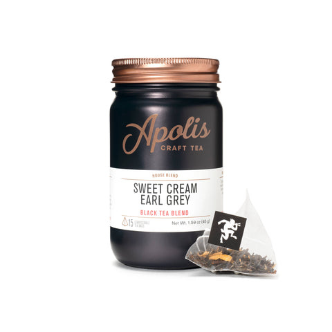 Apolis Tea - Sweet Cream Earl Grey - Tea Bags - Main Street Roasters®