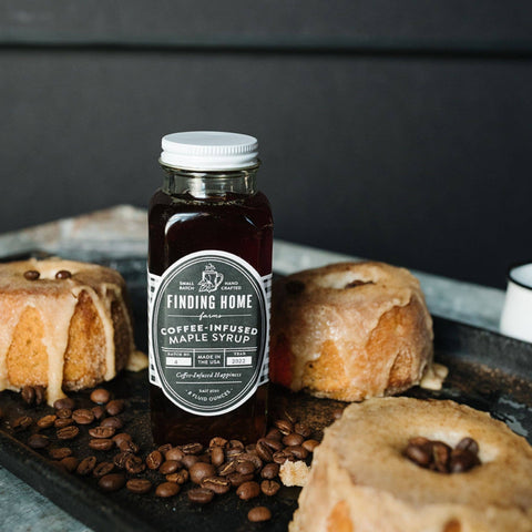 Finding Home Farms - Coffee-Infused Maple Syrup - Main Street Roasters®