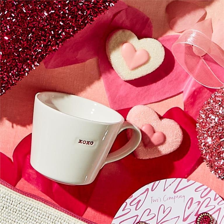 Espresso Mugs Mini Valentines Quotes - Main Street Roasters