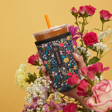 Sok-It Wholesale - JavaSok - Black English Garden Picnic - Main Street Roasters®