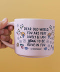 Pippi Post - Dear Old World Anne of Green Gables Ceramic Mug - Main Street Roasters®