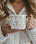 Gold Bows Coffee Mug - Main Street Roasters®