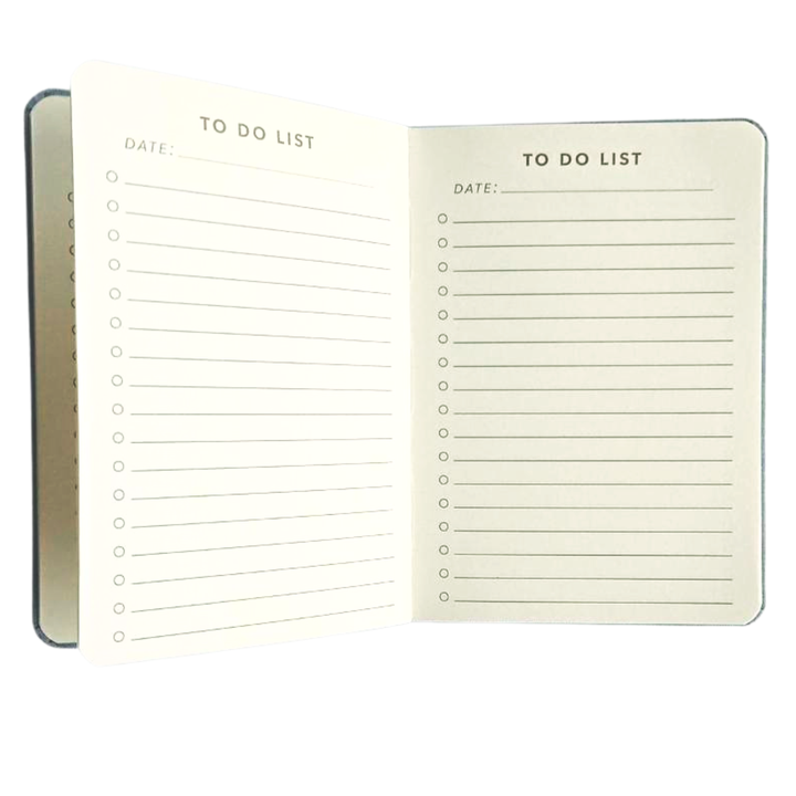 Paper Baristas - Pocket-Sized To-Do List Notebook Journal in Cream - Main Street Roasters