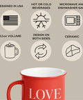 Love You 11oz Campfire Coffee Mug | Sweet Water Decor - Main Street Roasters