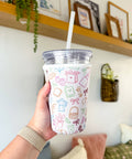 Oak Shore Collective - Favorite Things Doodles Coffee Sleeve - Main Street Roasters®