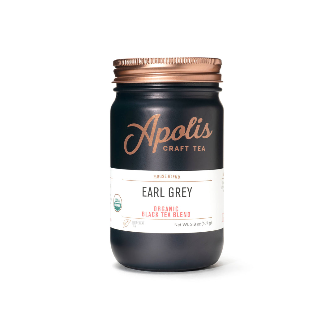 Organic Earl Grey Loose Leaf | Apolis Tea - Main Street Roasters