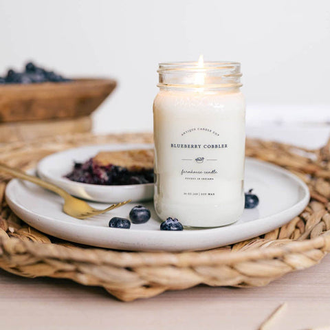 Antique Candle Co.® - Blueberry Cobbler Soy Candle
