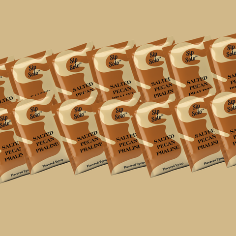 Sip Solo - Sip Solo Salted Pecan Praline - 10 packets - Main Street Roasters®