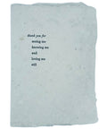 Seeing, Knowing, and Loving card - Main Street Roasters®