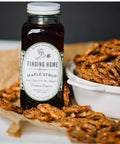 Finding Home Farms - 100% Pure Organic Maple Syrup - 8 oz Farmhouse Bottle - Main Street Roasters®