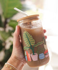 Pippi Post - Potted Plants Glass Can - Main Street Roasters®