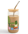 Pippi Post - Potted Plants Glass Can - Main Street Roasters®