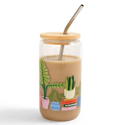 Pippi Post - Potted Plants Glass Can - Main Street Roasters®