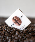 Simply Gum - Coffee Chewing Gum- Natural + Plastic-Free | 12 Pack - Main Street Roasters®