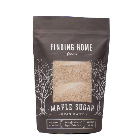 Finding Home Farms - Pure Maple Sugar - Main Street Roasters®