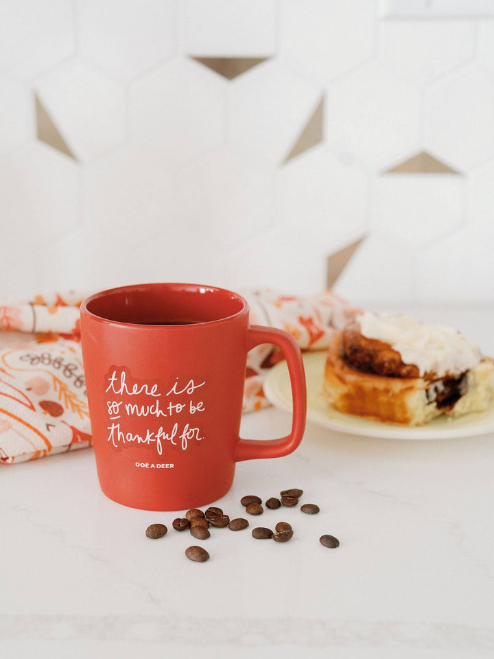 Thankful Mug | Doe A Deer