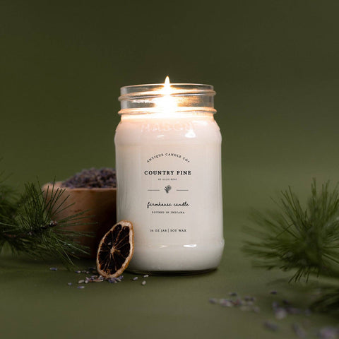 Antique Candle Co.® - Country Pine - Soy Candle