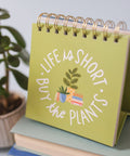 Pippi Post - 52 Weeks of Plant Quotes Desk Flip Calendar - Main Street Roasters®