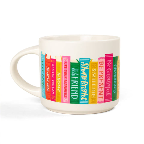 Pippi Post - Affirmation Books Large Ceramic Mug - Main Street Roasters®