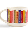 Pippi Post - Stars Hollow Bookshelf Large Ceramic Mug - Main Street Roasters®