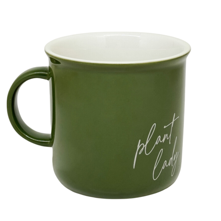 Plant Lady 11oz Campfire Coffee Mug