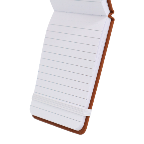 Properly Improper - Leatherette Pocket Journal More Espresso Less Depresso