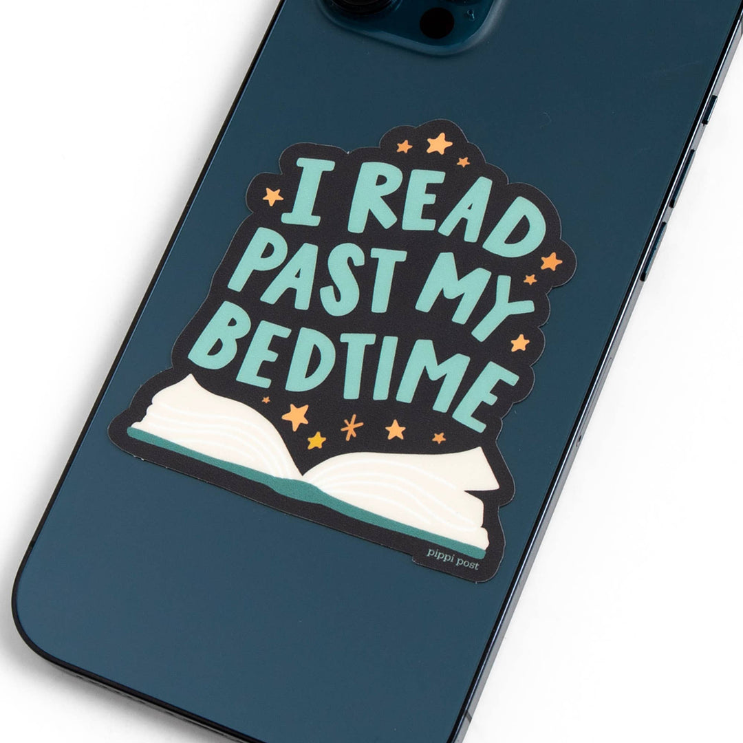 Bedtime Reader Sticker - Main Street Roasters