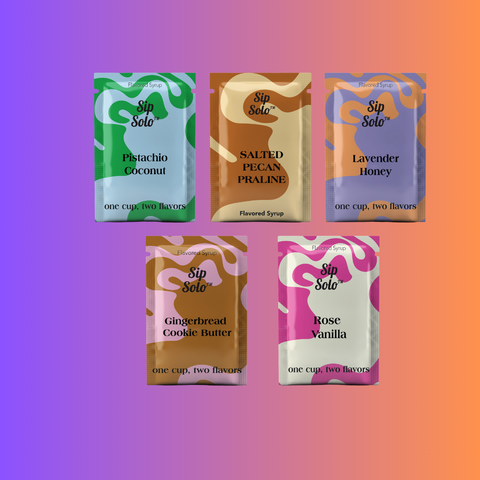 Sip Solo Variety Pack - 10 packets