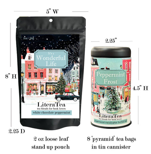 Fly Paper Products - 2oz- It's a Wonderful Life Limited Edition Holiday Tea