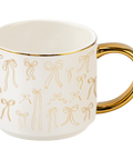 Gold Bows Coffee Mug - Main Street Roasters®