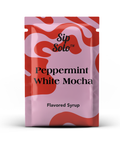 Sip Solo - Peppermint White Mocha Single-Serve Flavored Syrup - Main Street Roasters®