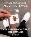 Simply Gum - Coffee Chewing Gum- Natural + Plastic-Free | 12 Pack - Main Street Roasters®
