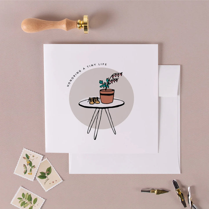 Abiart Cards - Honoring A Tiny Life - Main Street Roasters