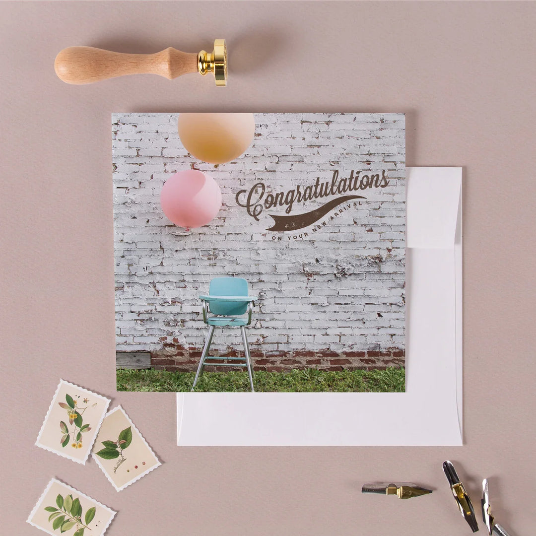 Abiart Baby Cards - Congratulations On New Arrival - Main Street Roasters