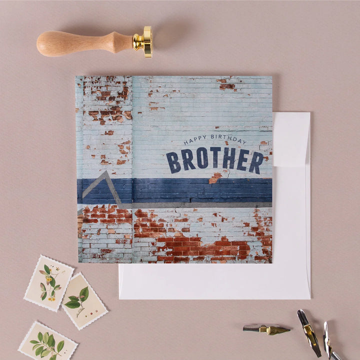 Abiart Birthday Cards - Brother - Main Street Roasters