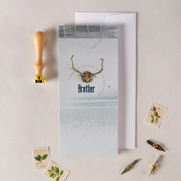 Abiart Birthday Cards - Brother - Main Street Roasters