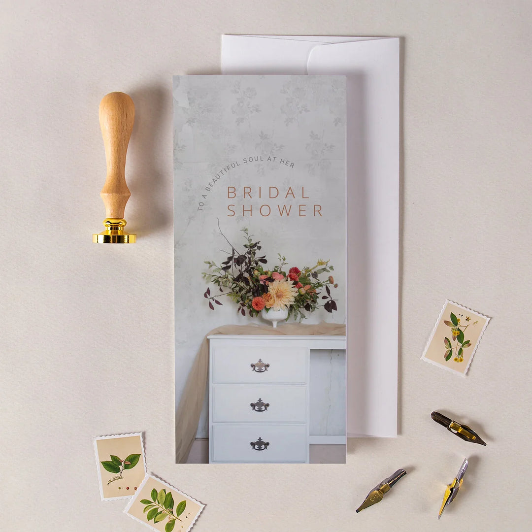 Abiart Love/Wedding Cards - Bridal Shower - Main Street Roasters