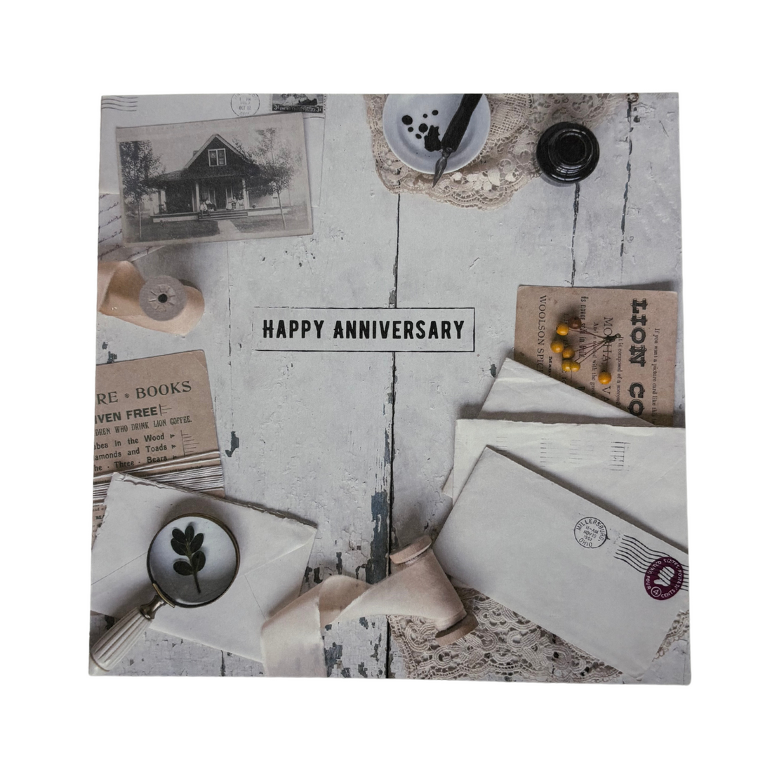 Abiart Love/Wedding Cards - Happy Anniversary - Main Street Roasters