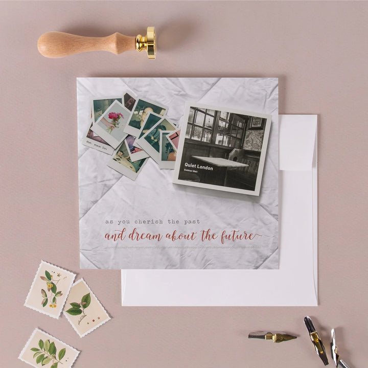 Abiart Love/Wedding Cards - Cherish The Past/Dream About Future - Main Street Roasters