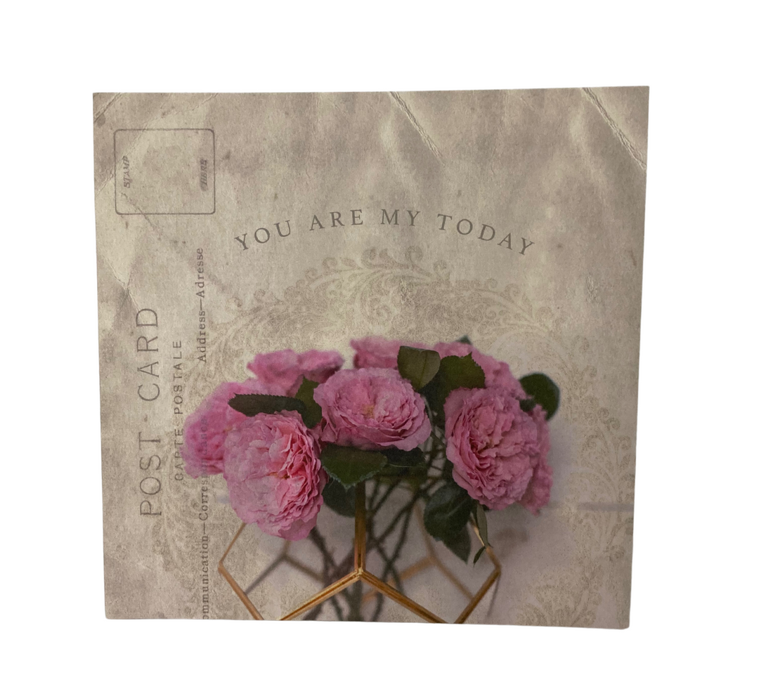 Abiart Love/Wedding Cards - You Are My Today - Main Street Roasters