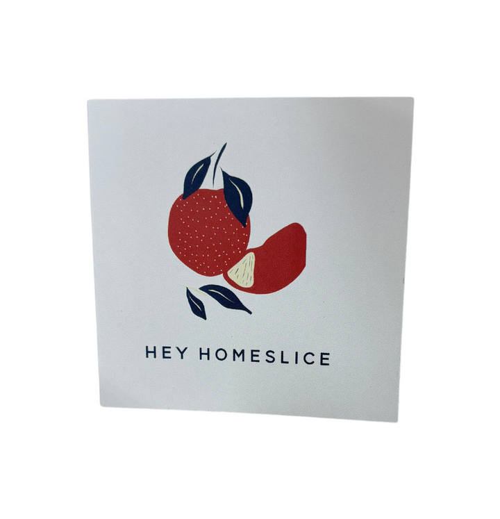 Abiart Mini  Cards - Hey Homeslice - Main Street Roasters