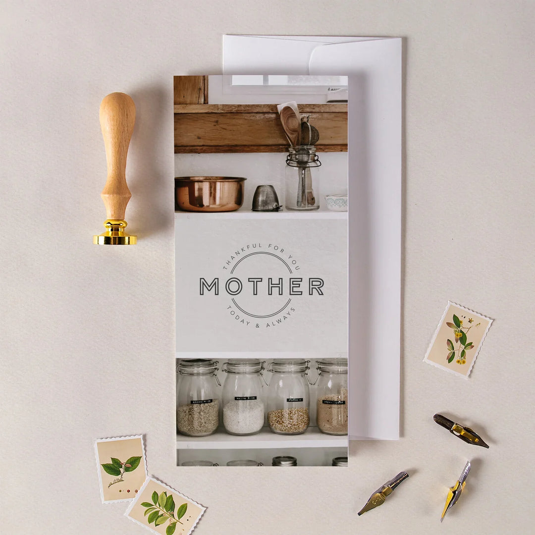Abiart Mothers Day Cards - Thankful For Mother - Main Street Roasters